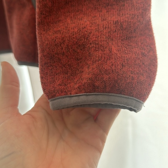 L.L. Bean Sweater Fleece Pullover - Picture 4 of 5